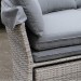 Диван-Трансформер AFINA плетеный из иск. ротанга AFM-325G Grey купить в Можайске