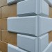 Угол Наружный к Фасадным Термопанелям Доломит Дагестанский Камень 235 мм Белый купить в Можайске