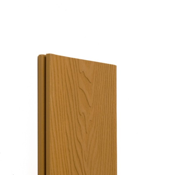 Террасная доска Ecodecking Экстра 3D полнотелая Бронза купить в Можайске