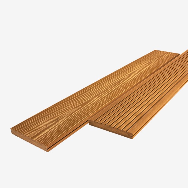 Террасная доска из ДПК RusDecking Unodeck Solid - Орех купить в Можайске