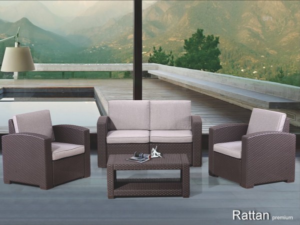 Уличный диваны и кресла Rattan Premium 4 купить в Можайске