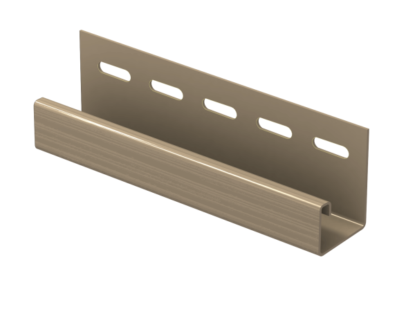 J-планка Ю-пласт Классика беживая купить в Можайске