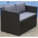 Диван-Трансформер AFINA плетеный из иск. ротанга S330A-W63 Brown купить в Можайске