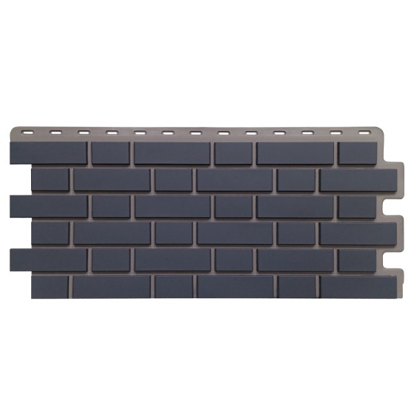Фасайдинг Серия «Кирпич клинкерный» Асфальт купить в Можайске