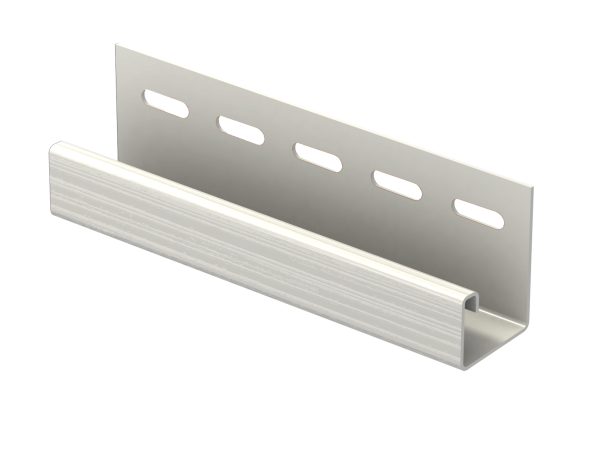 J-планка Ю-пласт Классика белая купить в Можайске