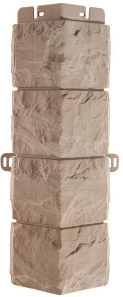 Фасадная панель Наружный угол фагот (талдомский), 0,45 х 0,13м (н) купить в Можайске