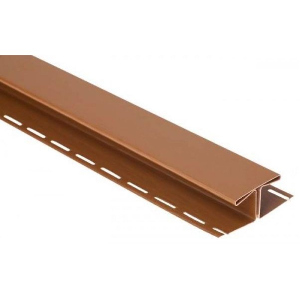 Н-профиль Люкс Крашенный, T-18, ВН, Светлый Дуб купить в Можайске