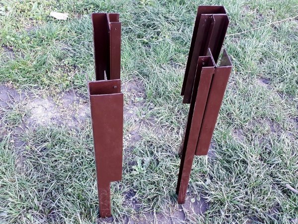 Угловой элемент металл, 90° для доски 225х30 мм Holzhof купить в Можайске