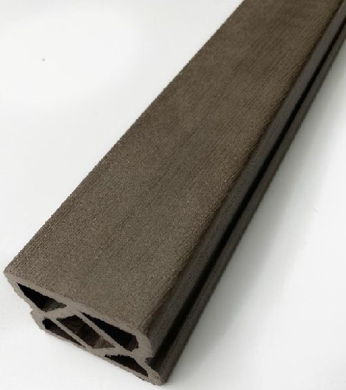 Перила верхние и нижние 66x55x4000  Дерево Пласт купить в Можайске