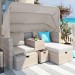 Комплект мебели AFINA плетеной из иск. ротанга AFM-330 Beige купить в Можайске