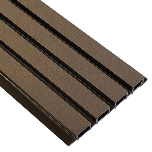 Фасадная реечная панель EasyDecking Wood-X 219х26 Венге купить в Можайске