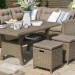 Комплект мебели AFINA плетеной из иск. ротанга AFM-307B Beige купить в Можайске