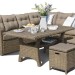 Комплект мебели AFINA плетеной из иск. ротанга AFM-307B Beige купить в Можайске