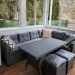 Комплект мебели AFINA плетеной из иск. ротанга AFM-307G-Grey купить в Можайске