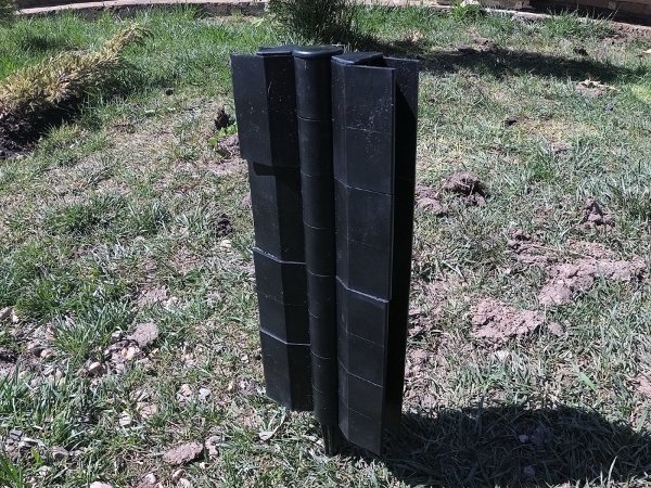 Угловой элемент поворотный, пластиковый от 60° до 300° для доски 300х30 мм из ДПК чёрный Holzhof купить в Можайске