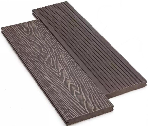 Террасная доска ДПК Deckart Monolit 3D Венге купить в Можайске