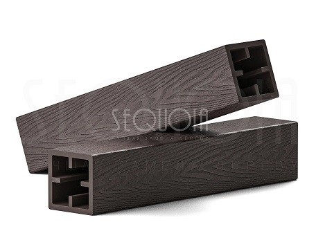 Столб SEQUOIA Evolution 3D WOOD BROWN купить в Можайске