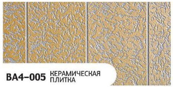 Фасадная панель Zodiac Керамическая плитка BA4-005 купить в Можайске