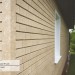 Фасадная панель Ю-пласт Стоун Хаус S-Lock Клинкер песочный купить в Можайске