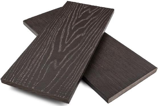 Заборная доска ДПК полнотелая NanoWood Венге купить в Можайске