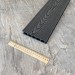 Террасная доска из ДПК  Latitudo Euro 3D 139х27 Графит купить в Можайске