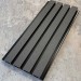 Фасадная реечная панель EasyDecking Wood-X 219х26 Черное дерево купить в Можайске