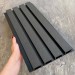 Фасадная реечная панель EasyDecking Wood-X 219х26 Черное дерево купить в Можайске
