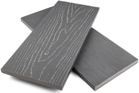 Заборная доска ДПК полнотелая NanoWood Серый купить в Можайске