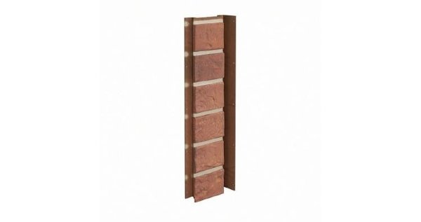 Планка универсальная VOX Solid Brick Bristol кирпич красный купить в Можайске