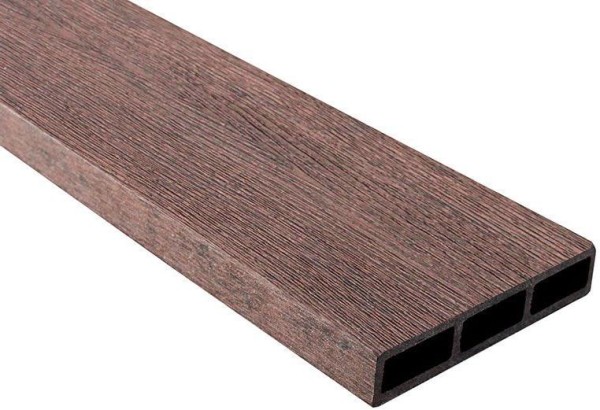 Доска 3D ДПК Outdoor STORM BROWN коричневая микс купить в Можайске