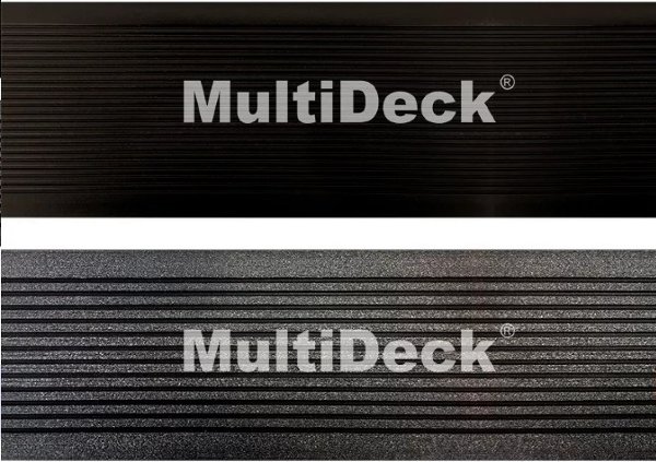 Террасная доска из ДПК MultiDeck  Черный бархат купить в Можайске