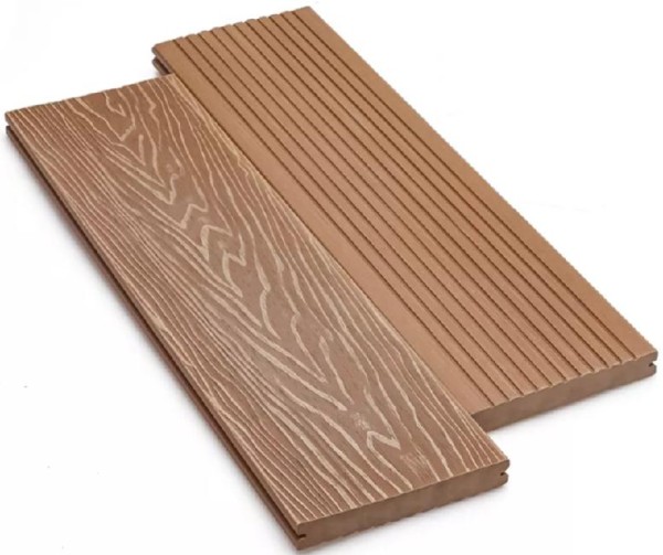 Террасная доска ДПК Deckart Monolit 3D Орех купить в Можайске