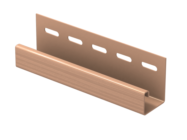 J-планка Ю-пласт Классика розовая купить в Можайске