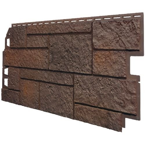 Фасадная панель VOX  VILO SANDSTONE коричневый купить в Можайске