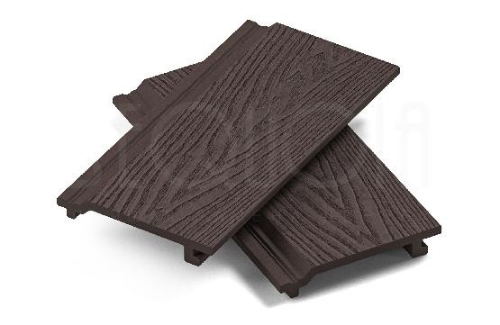 Доска фасадная ДПК 3D SEQUOIA Evolution WOOD BROWN купить в Можайске