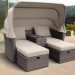 Комплект мебели AFINA плетеной из иск. ротанга AFM-330B Brown купить в Можайске