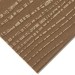 Заборная доска ДПК полнотелая NanoWood Орех купить в Можайске
