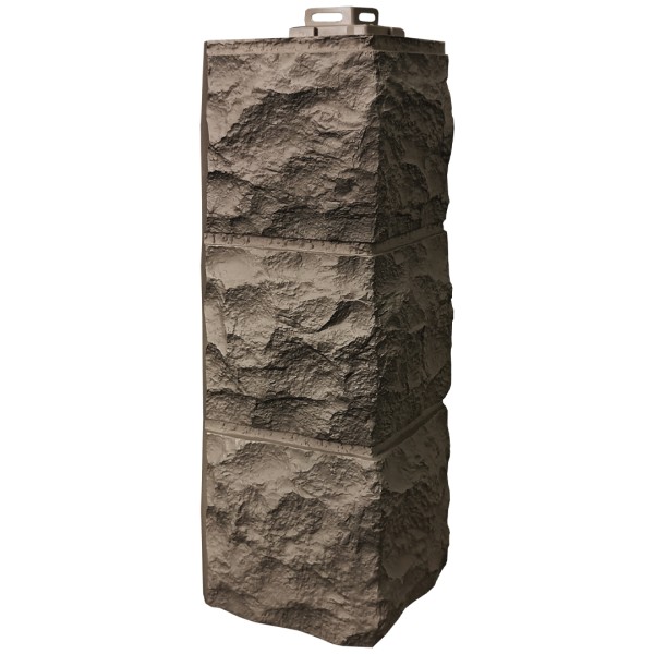 Угол Фасайдинг Серия «Доломит» Дымчатый купить в Можайске