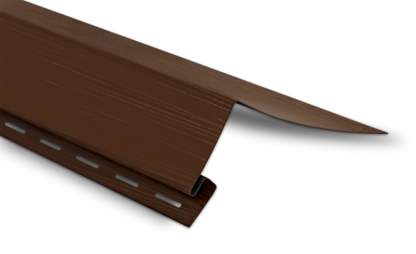 Широкая околооконная планка UP Decor Коричневая купить в Можайске