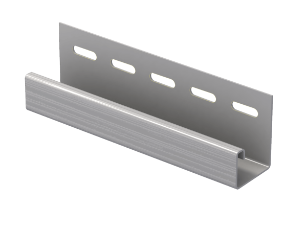 J-планка Ю-пласт Классика серая купить в Можайске