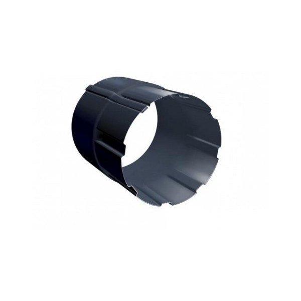 Водосток Grand Line 150x100 – Муфта RAL 7024 купить в Можайске