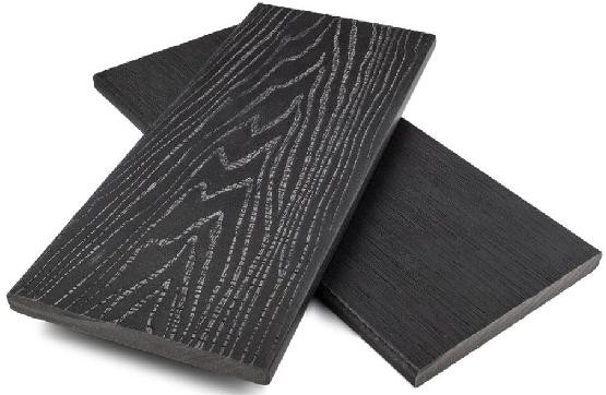 Заборная доска ДПК полнотелая NanoWood Антрацит купить в Можайске