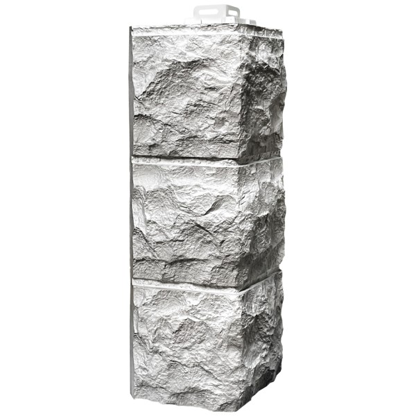 Угол Фасайдинг Серия «Доломит» Светло Серый купить в Можайске