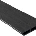 Доска Ромбус 3D ДПК Outdoor STORM BLACK черная купить в Можайске