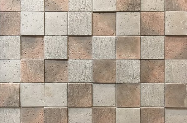 Фиброцементные панели КАНЬОН коллекция 3D-МОЗАЙКА 1 купить в Можайске