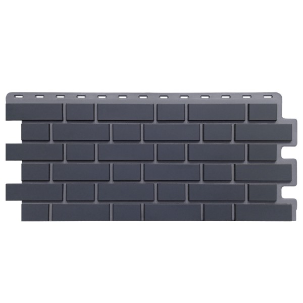 Фасайдинг Серия «Кирпич клинкерный» Графит купить в Можайске