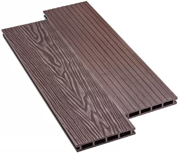 Террасная доска ДПК Deckart Praktik New Венге купить в Можайске