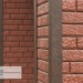 Фасадная панель Ю-Пласт Стоун Хаус Кирпич Красный купить в Можайске