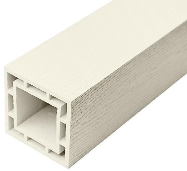 Столб FAYNAG ДПК WOOD слоновая кость купить в Можайске