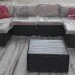 Диван-Трансформер AFINA модульный плетеный из иск. ротанга YR822D Brown/Beige купить в Можайске